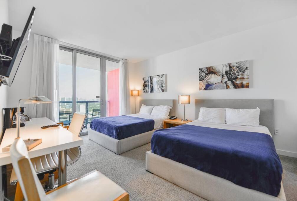 Awesome 2Br Condo Beachwalk Resort Hallandale Beach Exterior foto